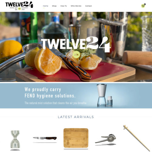 Twelve24 Cocktails