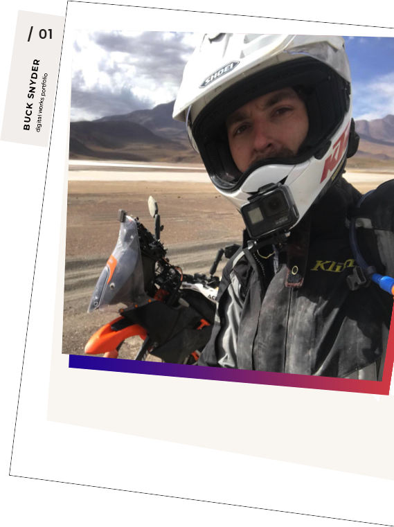 Buck Snyder Riding the Ruta de las Lagunas in Bolivia